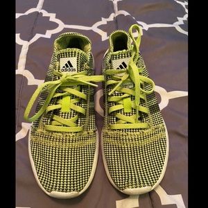 Women’s Adidas Knit Sneakers - Size 7